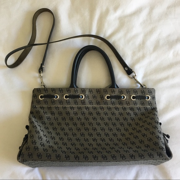 Dooney & Bourke INC, gray purse - Picture 4 of 6